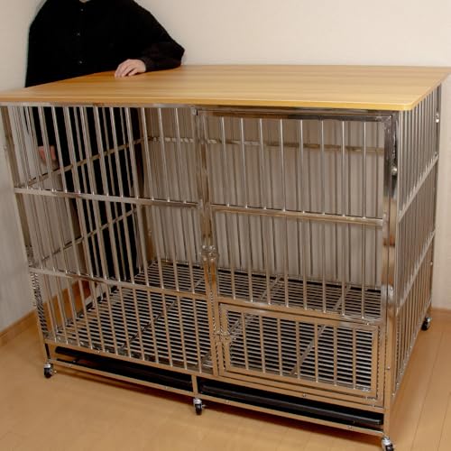 新品 ペットケージ ドッグ 大型犬 犬小屋　中型犬 ステンレス製 ケージ ゲージ 犬小屋 ケージ 中型犬 ステンレス」の人気商品一覧 | 安い商品を通販